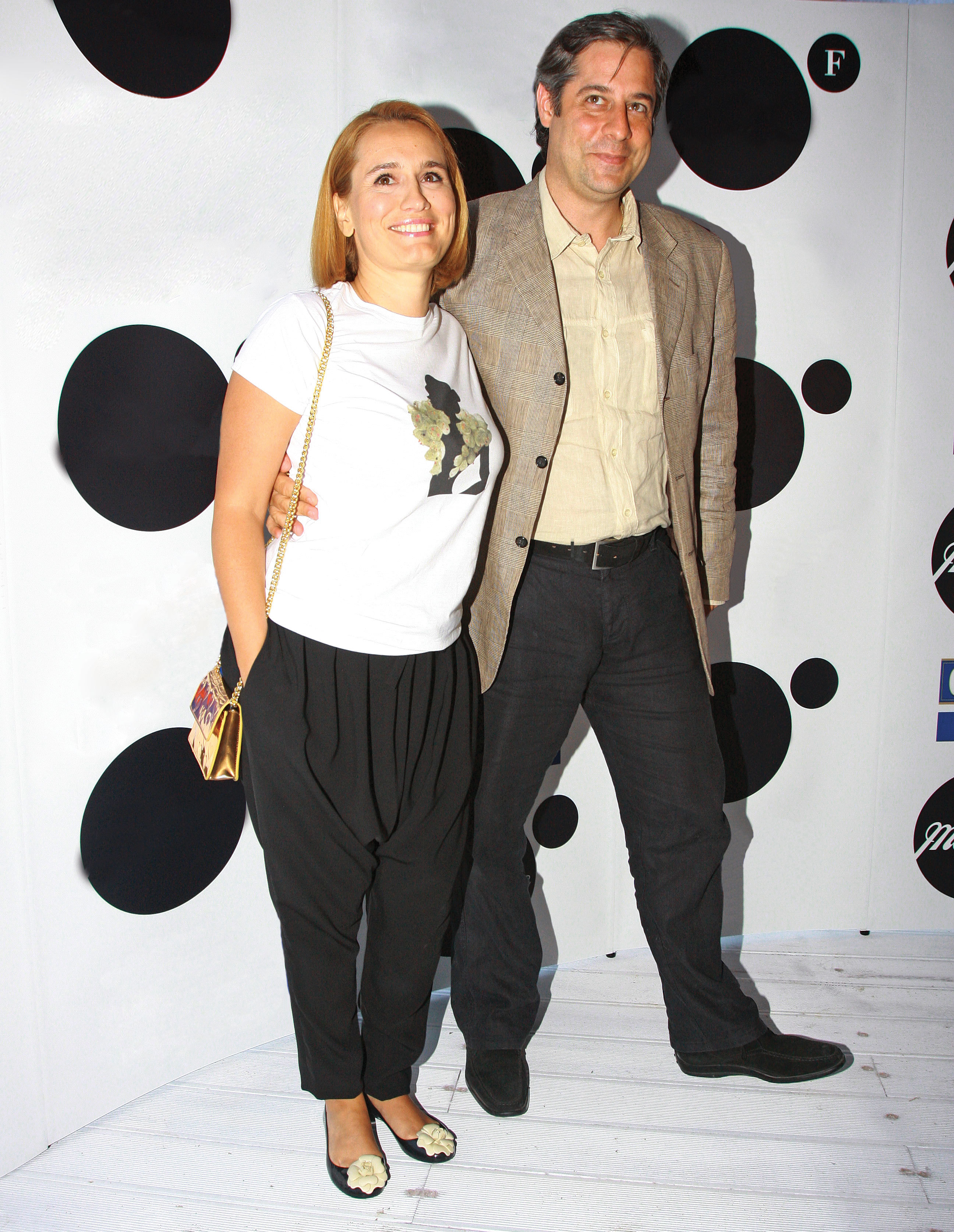 Andreea Esca şi soţul ei se cunosc de 18 ani.