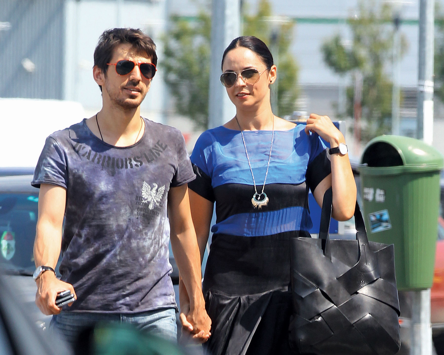 Soţul Andreei Marin este cu 11 ani mai mic decât ea.