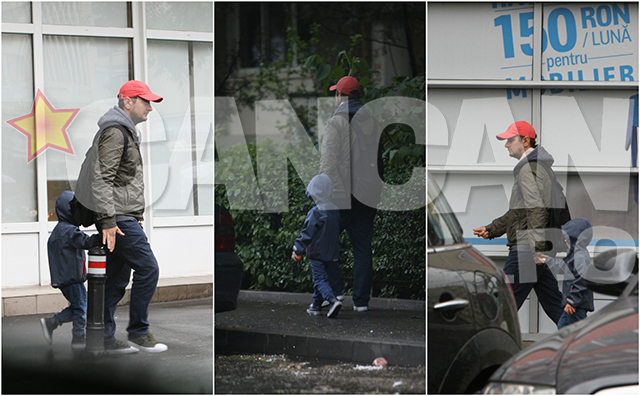 Octavian Strunilă a fostla un pas să divorţeze de soţia sa.