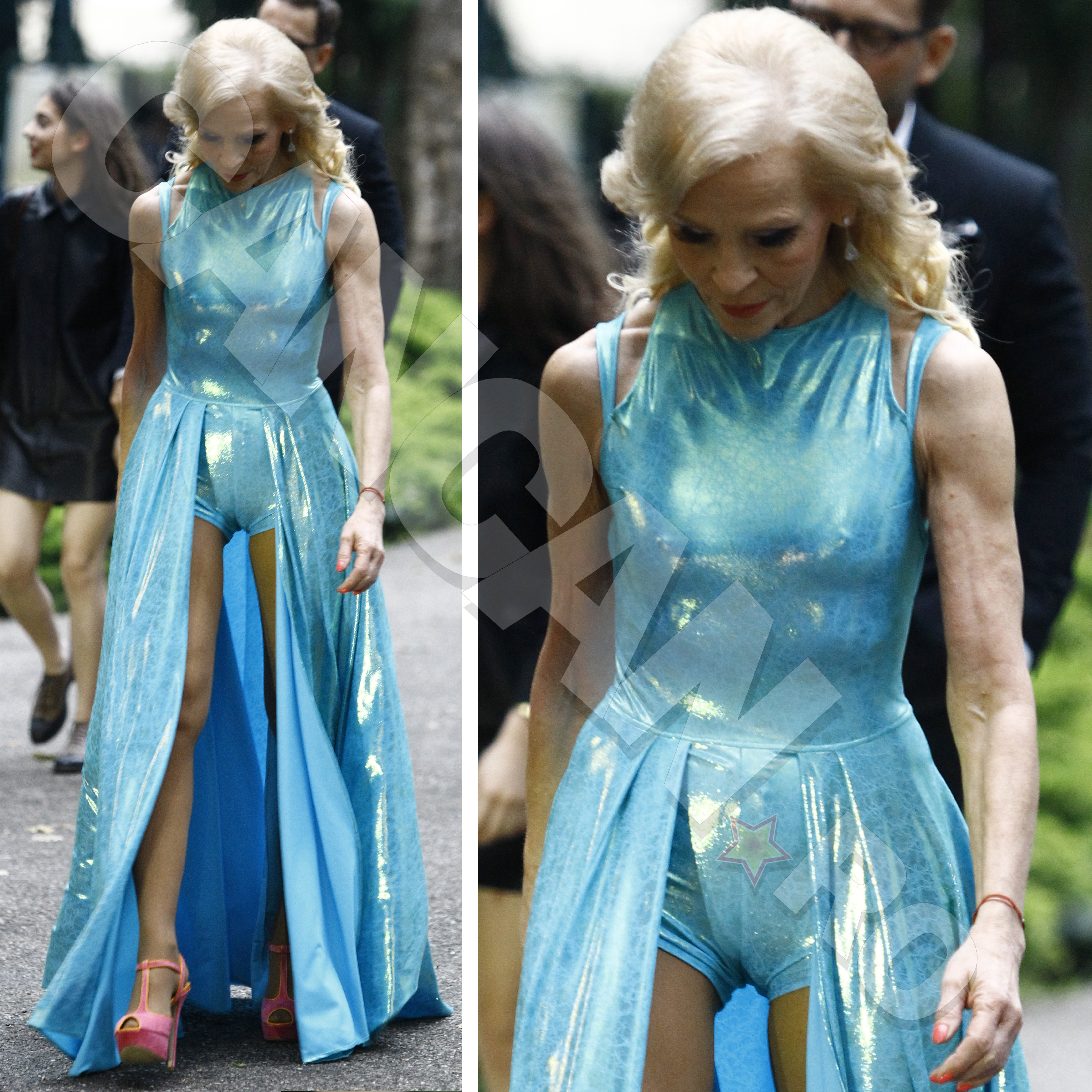 Luminiţa de la capătul tunelului despre care s-a vorbit atât în perioada de
tranziţie este dezvăluită de bunicuţa fitness într-o prezentare de zile mari şi
nopţi lungi.