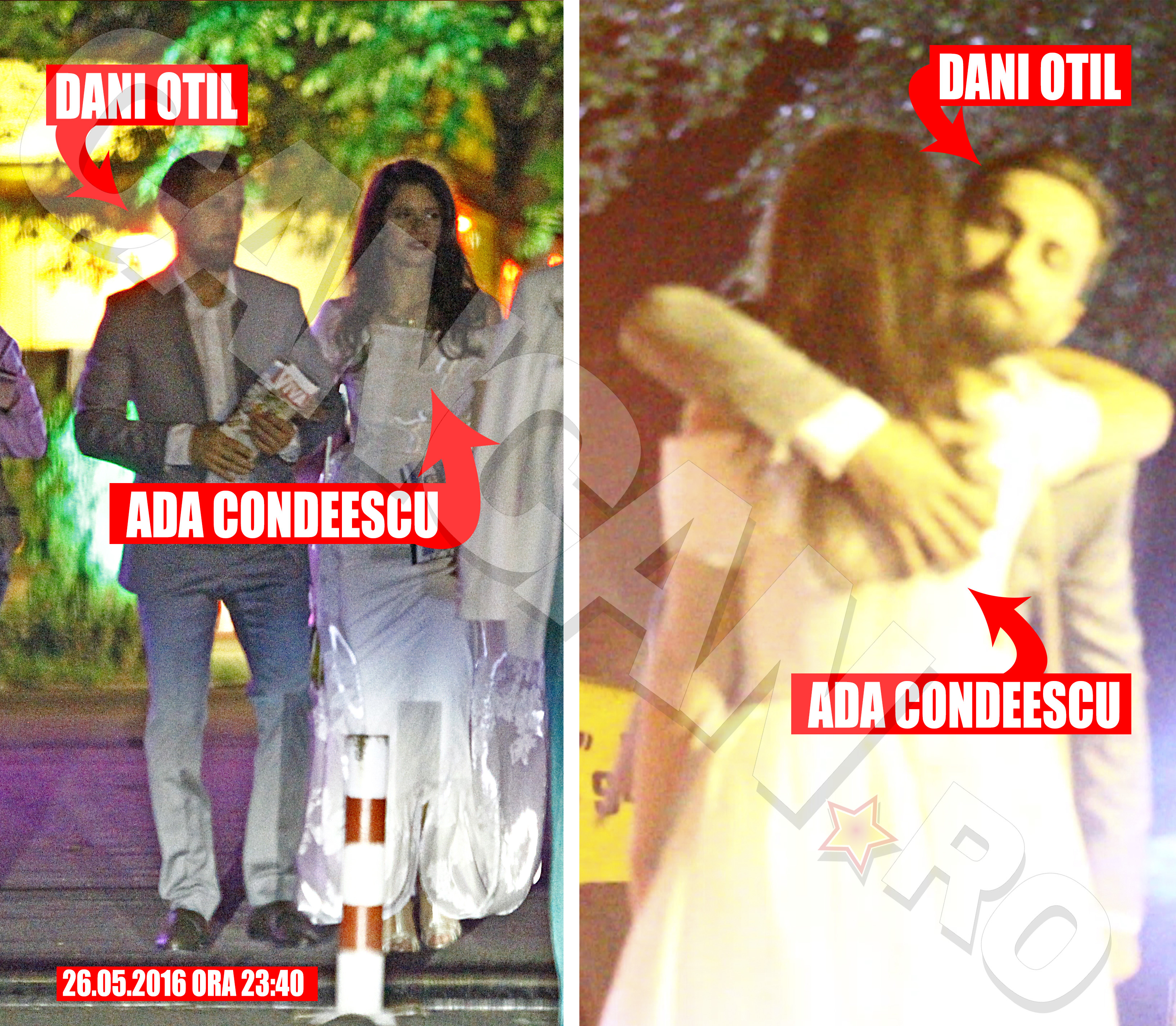 Pentru că tot sunt căsătoriţi deja, deci au ieşit de pe piaţă, Otravă şi
Diana Enciu au zis că nu-i nimic rău în a se îndopa cu şaorma. Încă nemăritată,
Ada Condeescu a fost mai discretă.