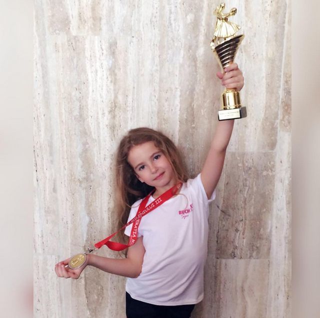 Sofia este fetiţa Andreei Bănică