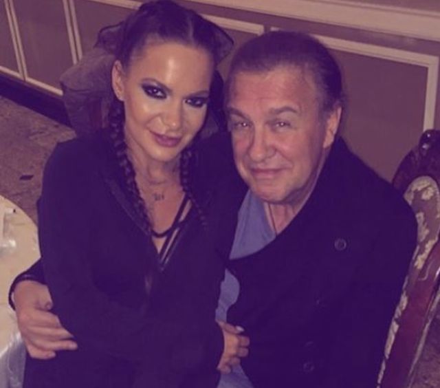 Gabriel Cotabiţă alături de Andreea Bănică