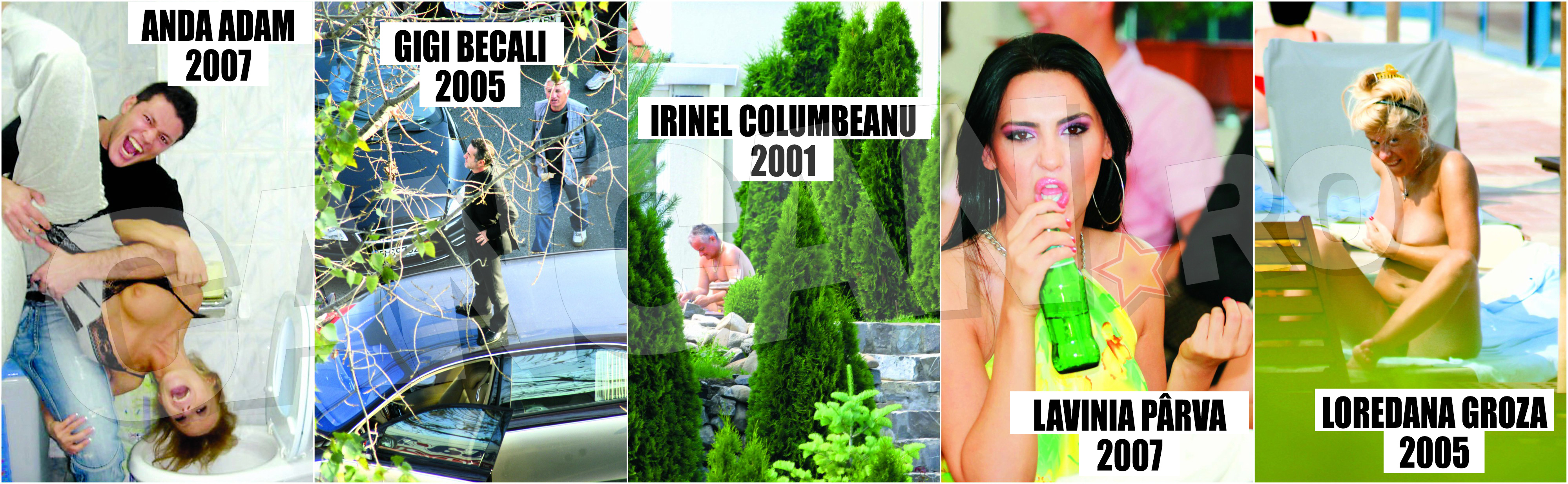 Orice vedetă are şi ea o parte mai nebunatică