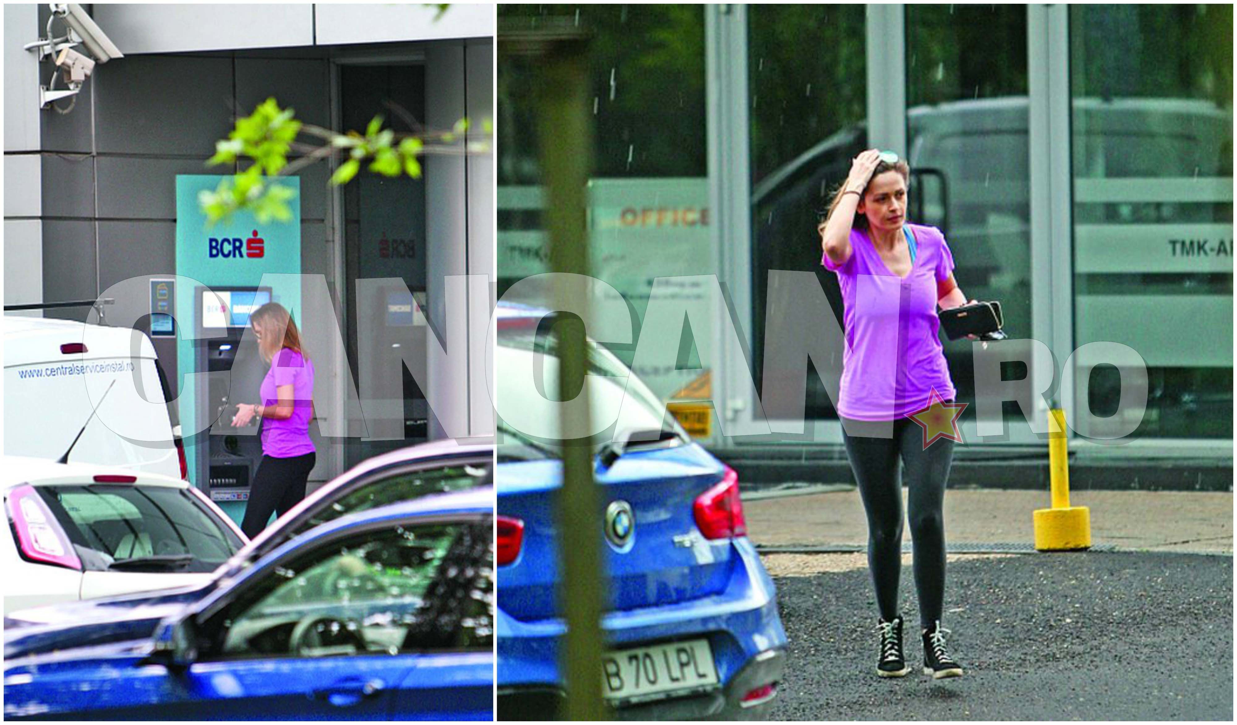 Alina e de nerecunoscut fără machiaj