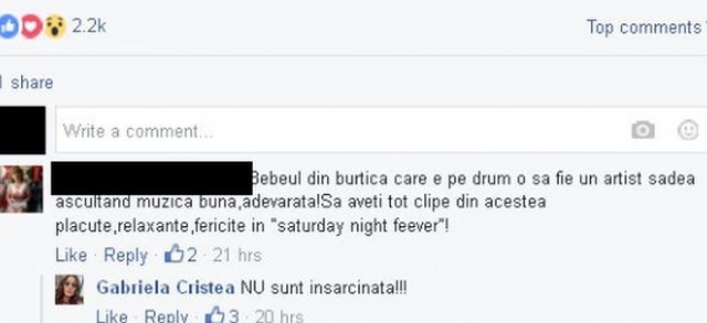 Iată comentariul ferm al Gabrielei