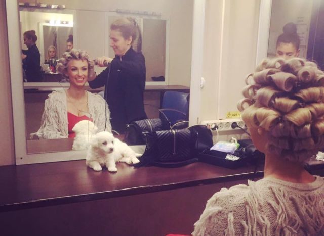 Andreea s-a dus la coafor cu micuţul Billy