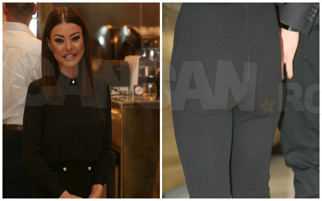 Ana Maria Mocanu s-a prezentat la un eveniment monden cu pantalonii rupţi!
