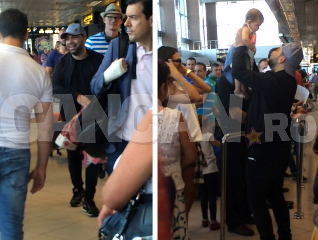 Roxana e cu ochii pe Salam, iar Salam se joacă cu Jaqueline