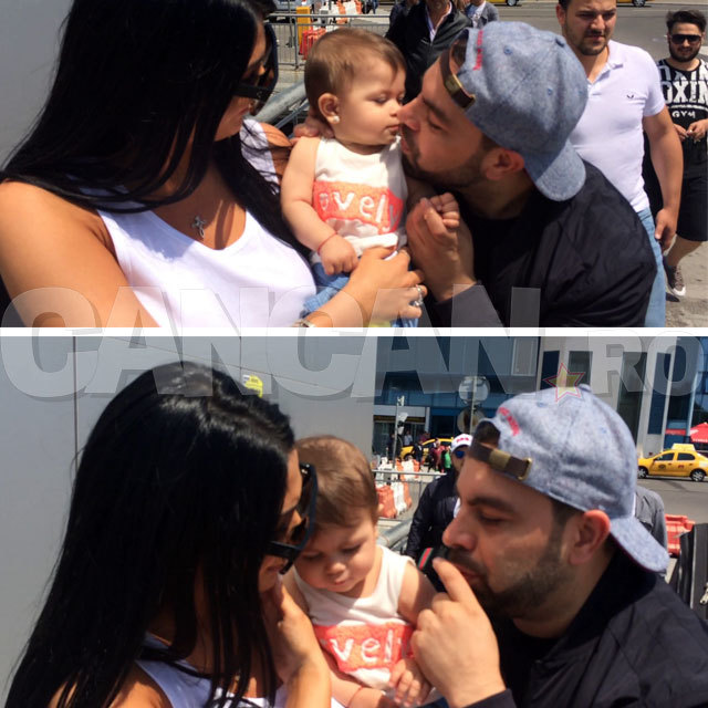 Aşa arată un tătic fericit, care are pentru ce munci! 