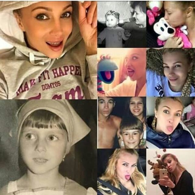 Cam aşa arată viaţa Lorei în imagini