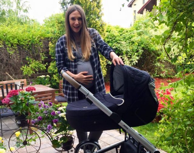 Acesta este căruciorul pe care l-a ales Adela