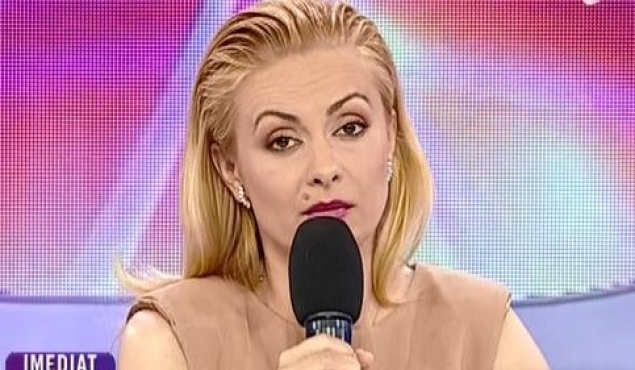 Aşa a venit Simona azi la emisiune