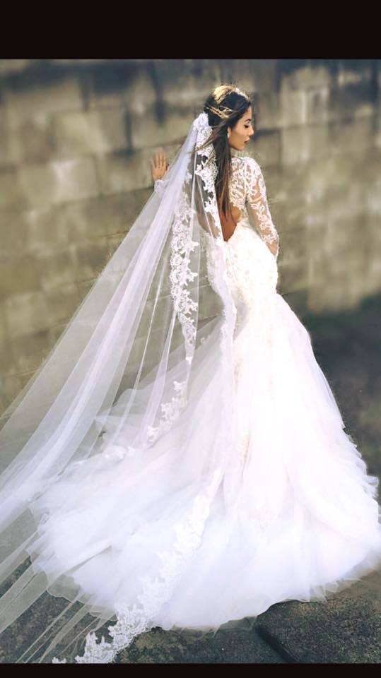 Aceasta este rochia pe care a ales-o Andreea Tonciu