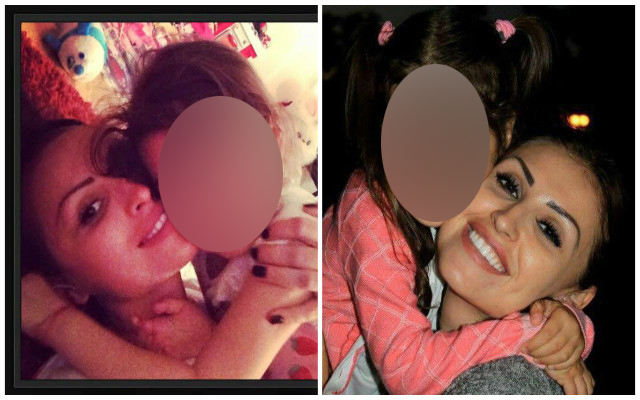 Fiica Roxanei o refuză mereu, spunându-i să o lase în pace dacă o iubeşte.