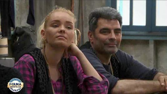 Maria a participat alături de soţul ei, Marcel, la ''Ferma vedetelor''.