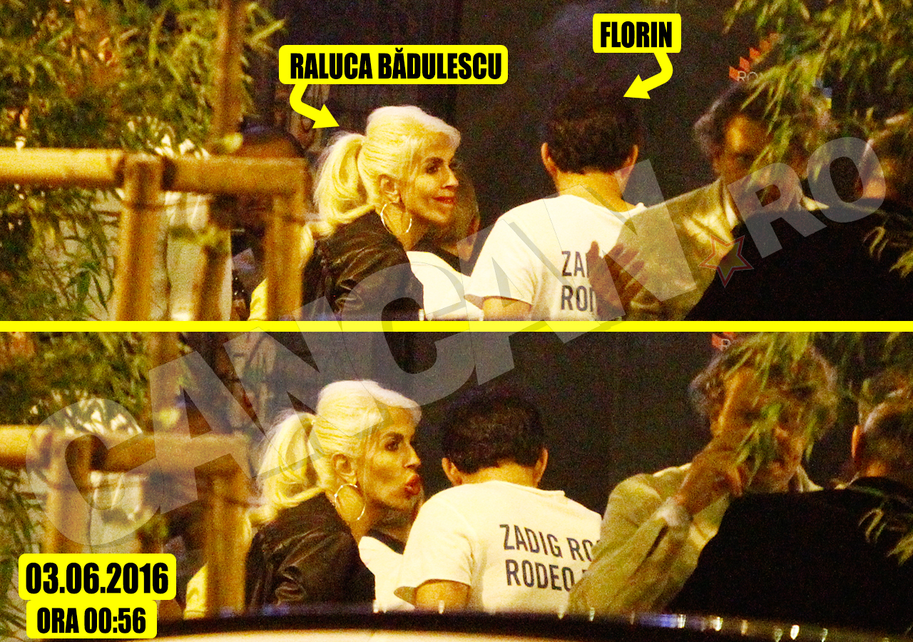 Florin (soţul Ralucăi) a ieşit să dea explicaţii poliţiştilor venit la faţa locului însoţit de o blondă, ea însăşi însoţită, la rândul ei, de un
pahar de şampanie. Sperăm că blonda nu era însemnată de DNA pe şale cu ”MITĂ”.