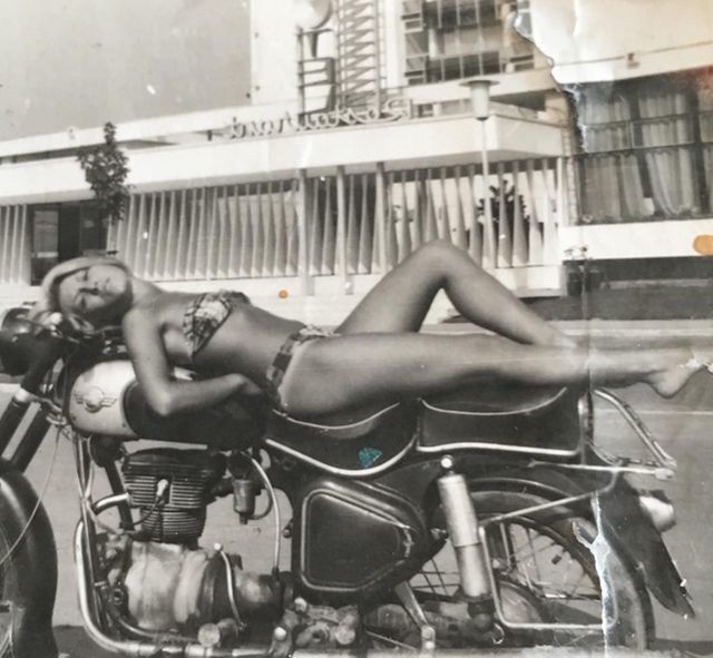 Aşa arăta mama Andreei Esca în tinereţe