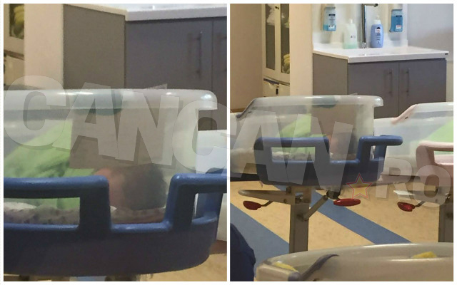 Valentina Pelinel a născut prin cezariană un bebeluş de nota 10.