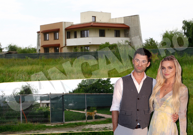 Paul Ipate şi Jojo locuiesc într-un palat la 35 de kilometri de Bucureşti.