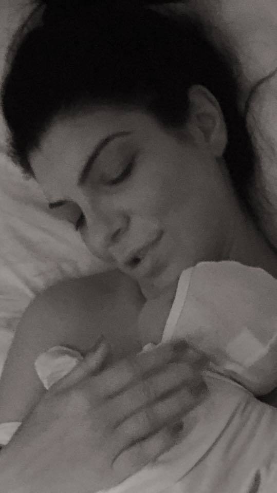 Andreea Tonciu a dat naştere unei fetiţe.
