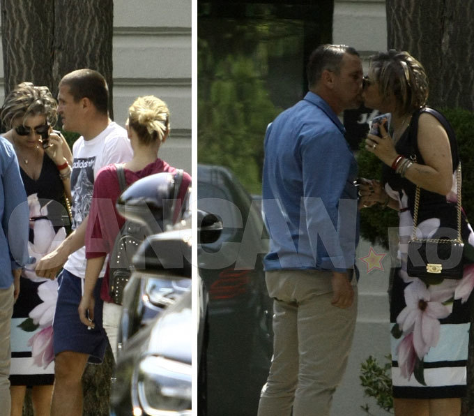 La final, a plecat şi Reghe, nu înainte de a-şi săruta soţia