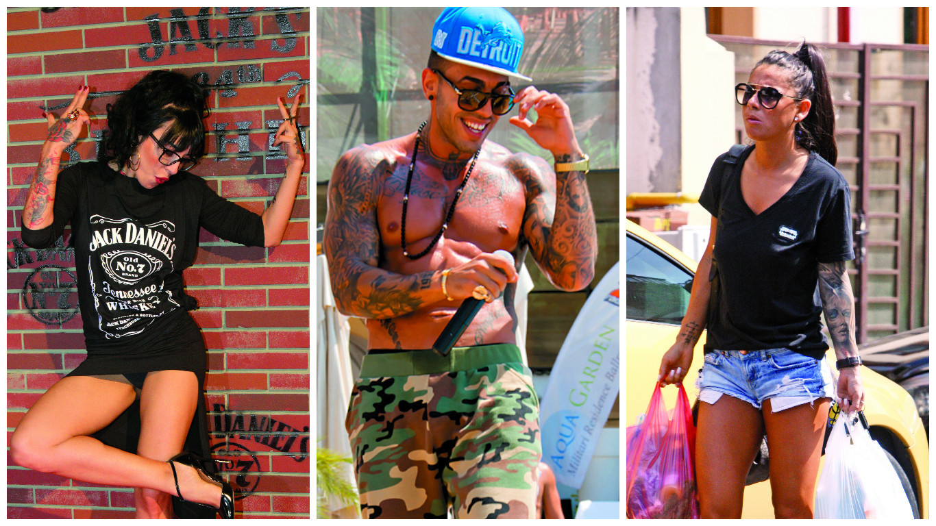 Primul tatuaj al lui Alex Velea a fost un leu, semnul său zodiacal, pe mâna dreaptă. 