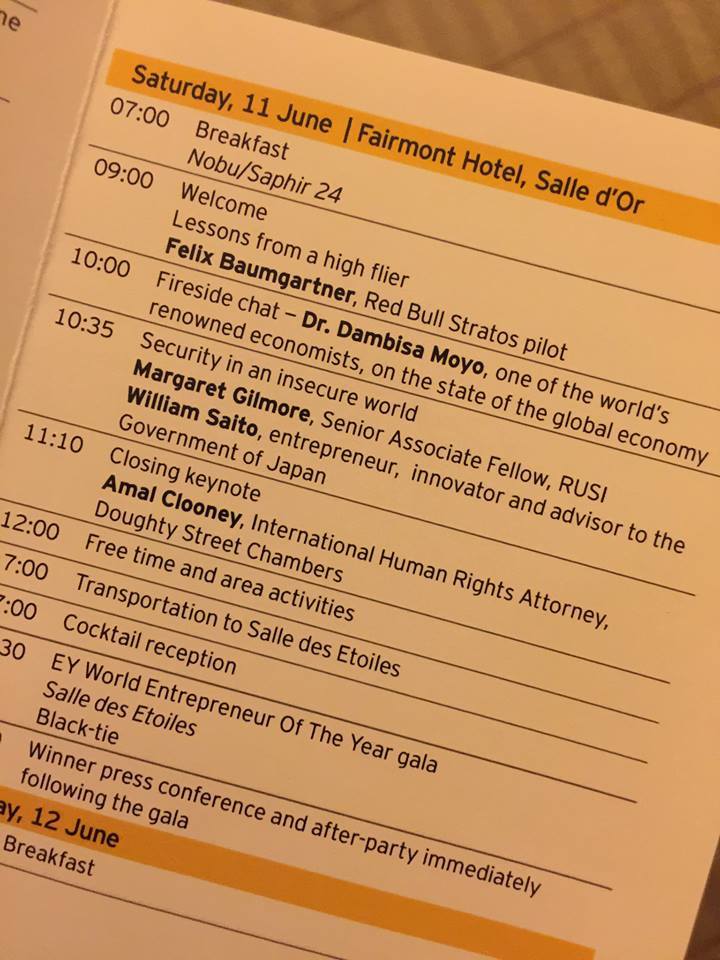 Paraşutistul a fost invitat la un congres ce a avut loc la Monaco.