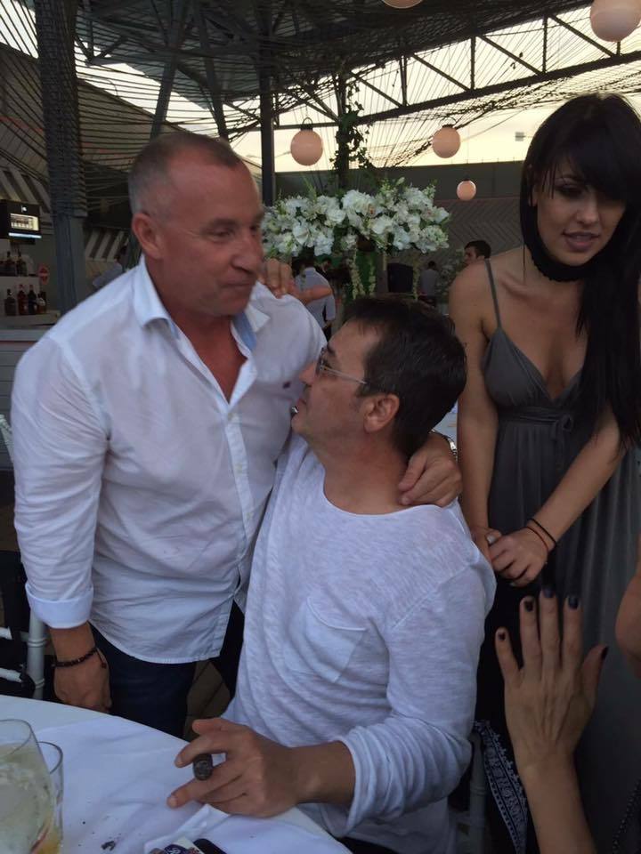 Florin Chilian a petrecut de minune la nuntă