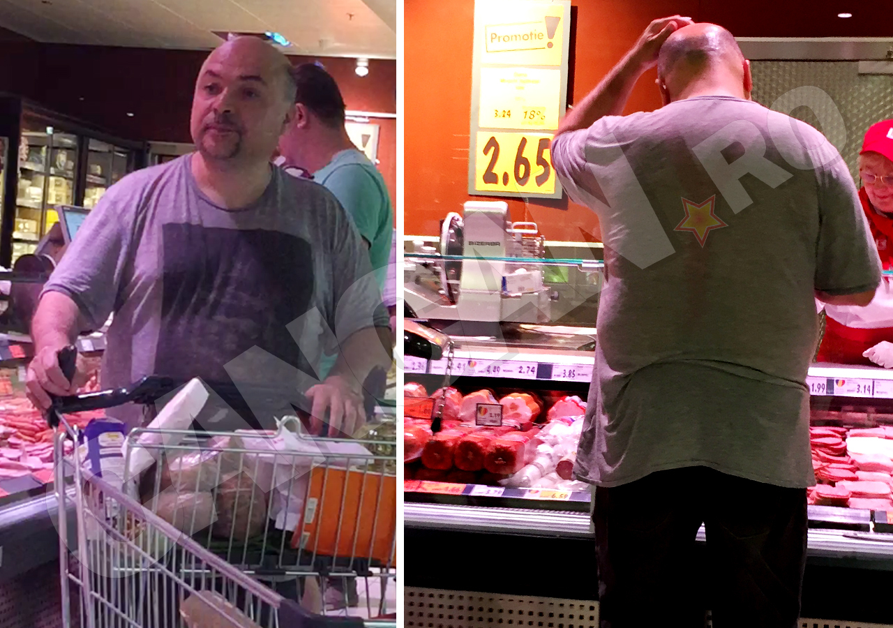 Gogoaşe nu mai ţine cont de niciun regim şi mănâncă din nou ce îi place, nu se abţine de la nimic.