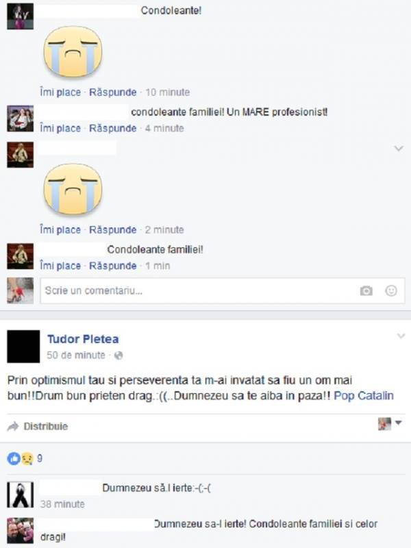 Cătălin avea o familie fericită