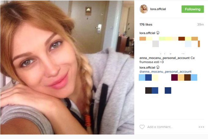 Ce i-a comentat Ana Lorei