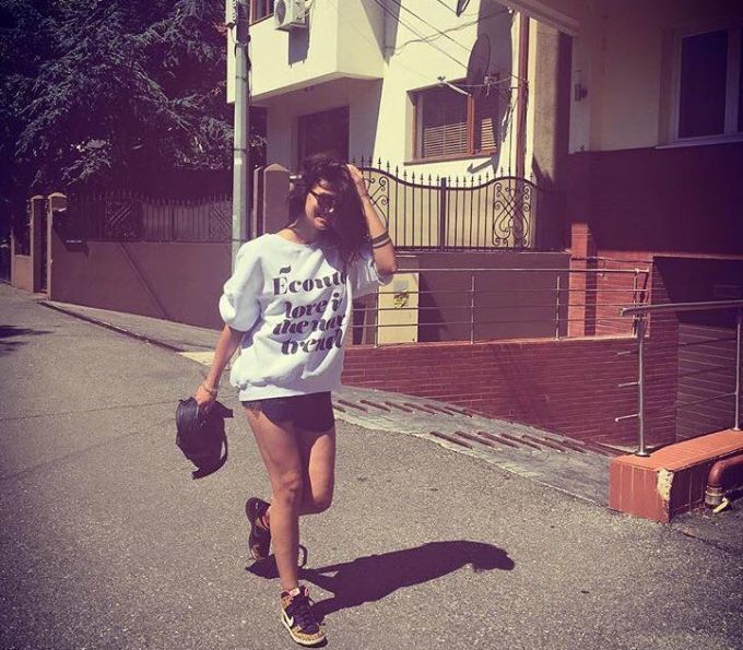 Aşa s-a afişat astăzi Antonia