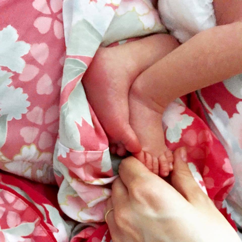 El este bebeluşul Adelei Popescu