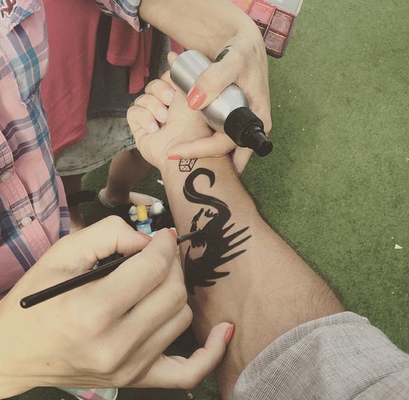 Iată tatuajul lui Paul