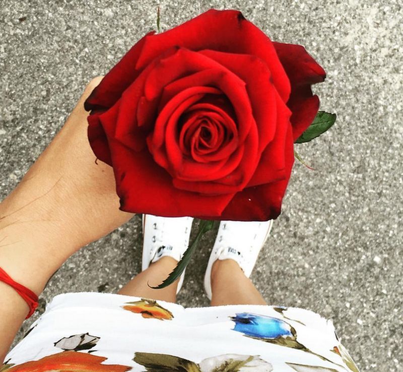 Andreea Mantea este o fire romantică