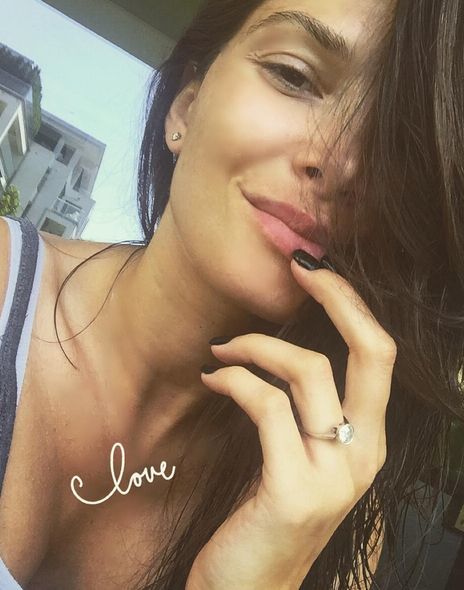 Alina Puşcaş radiază de fericire