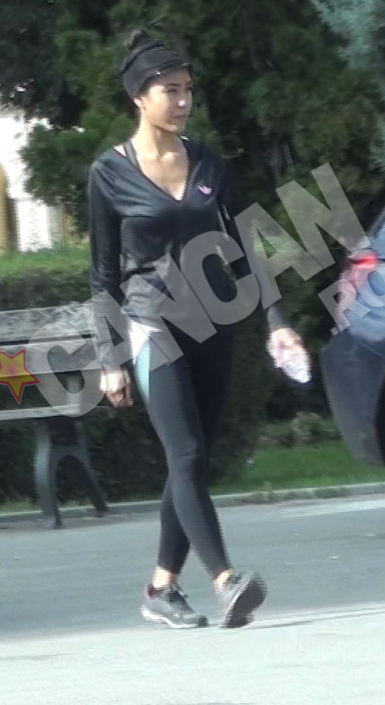 Ana Velea aleargă aproape zilnic în parc cel puţin trei kilometri.