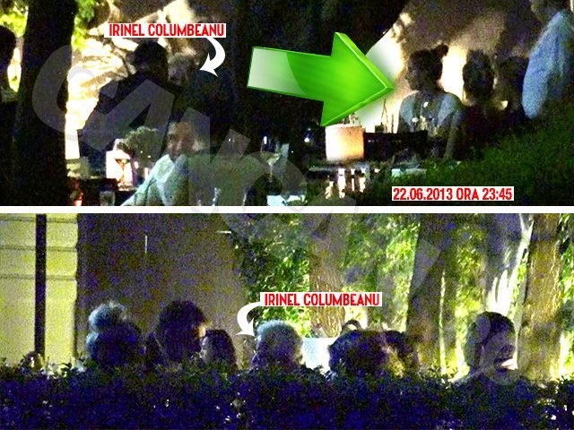 Irinel Columbeanu şi-a reluat viaţa de noapte.