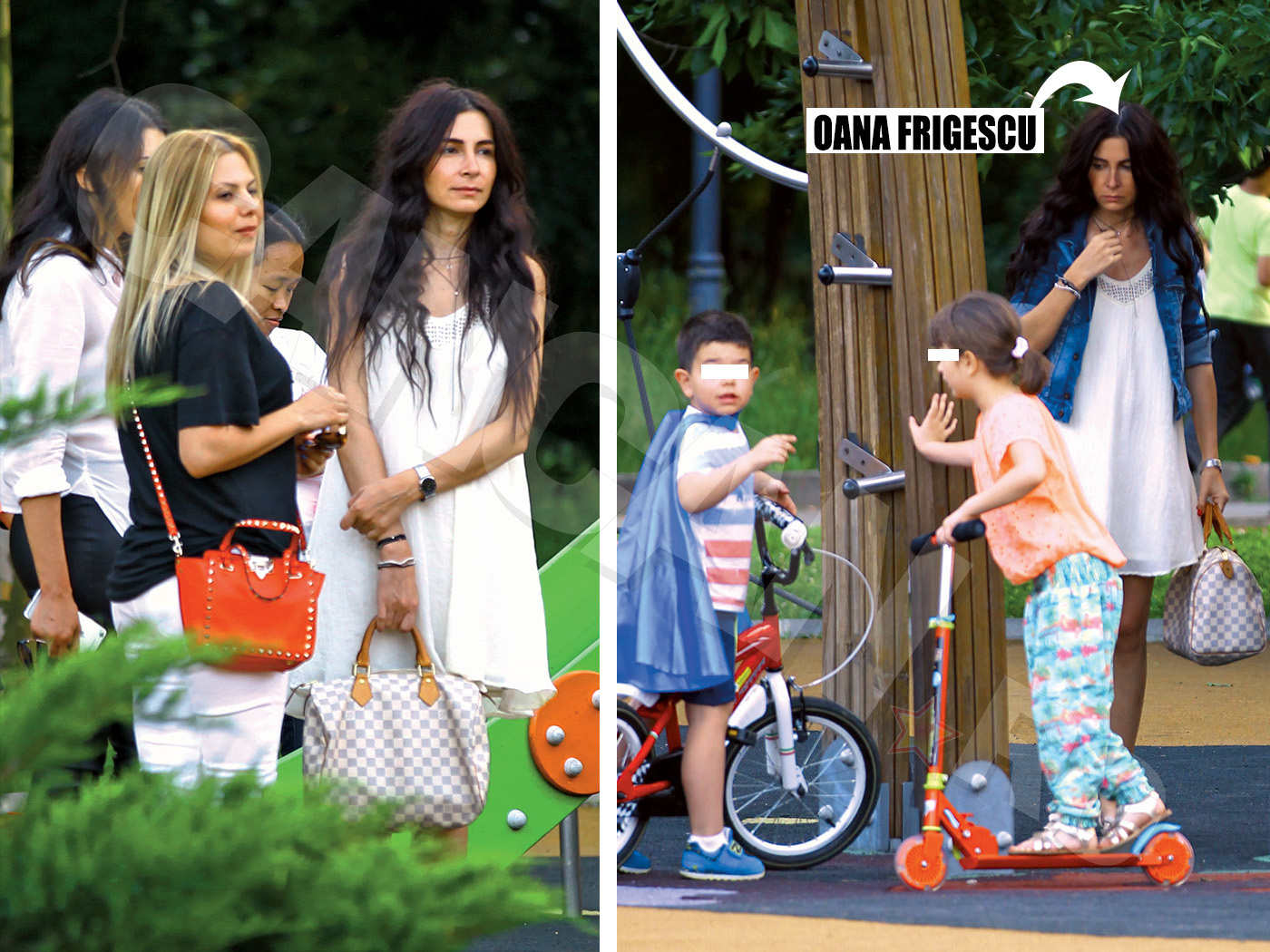 Oana s-a retras din viaţa publică pentru a se dedica familiei