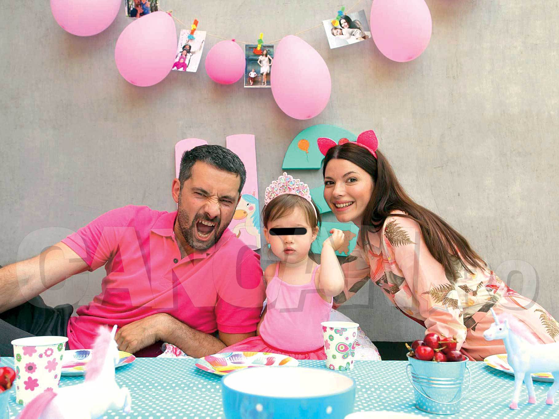 Anca Rusu are o familie fericită