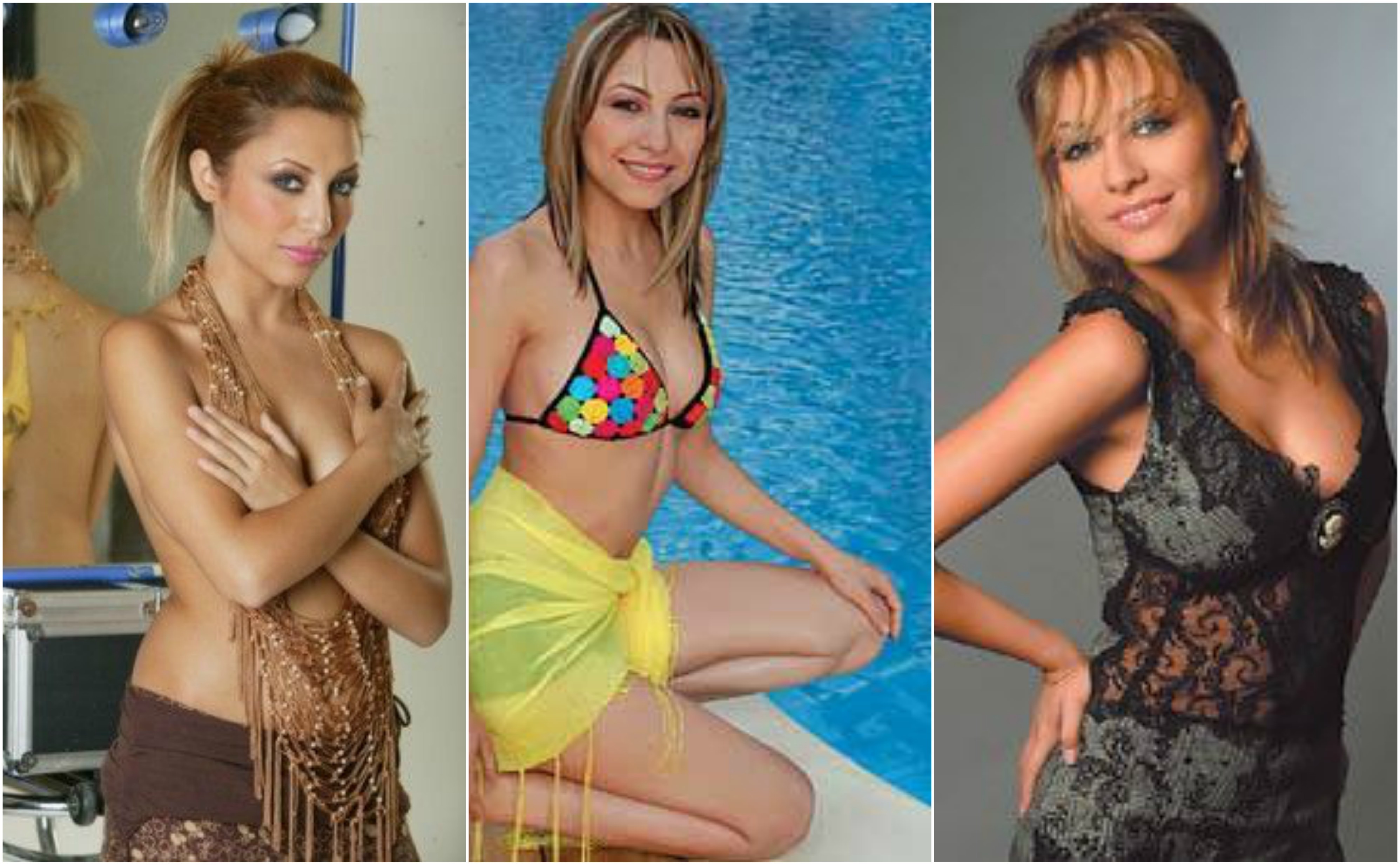 Aşa arăta Andra la începutul carierei