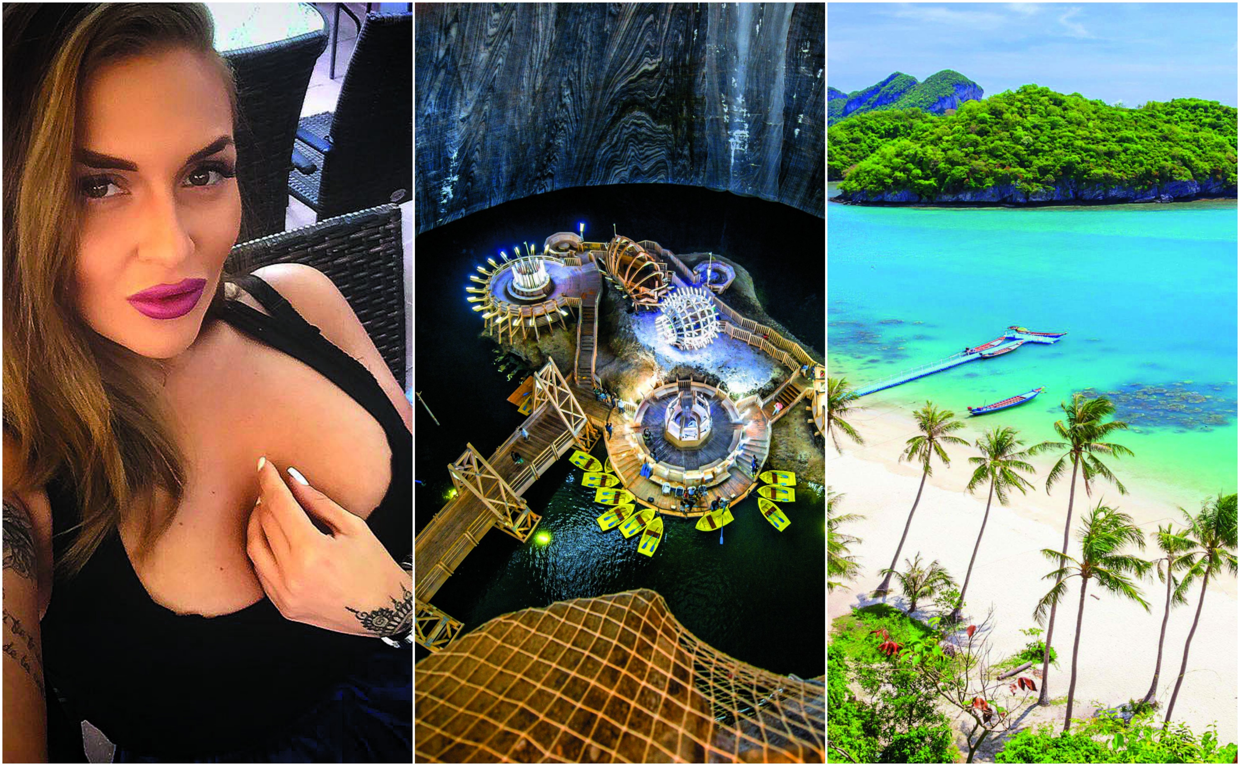 Oana are două destinaţii favorite