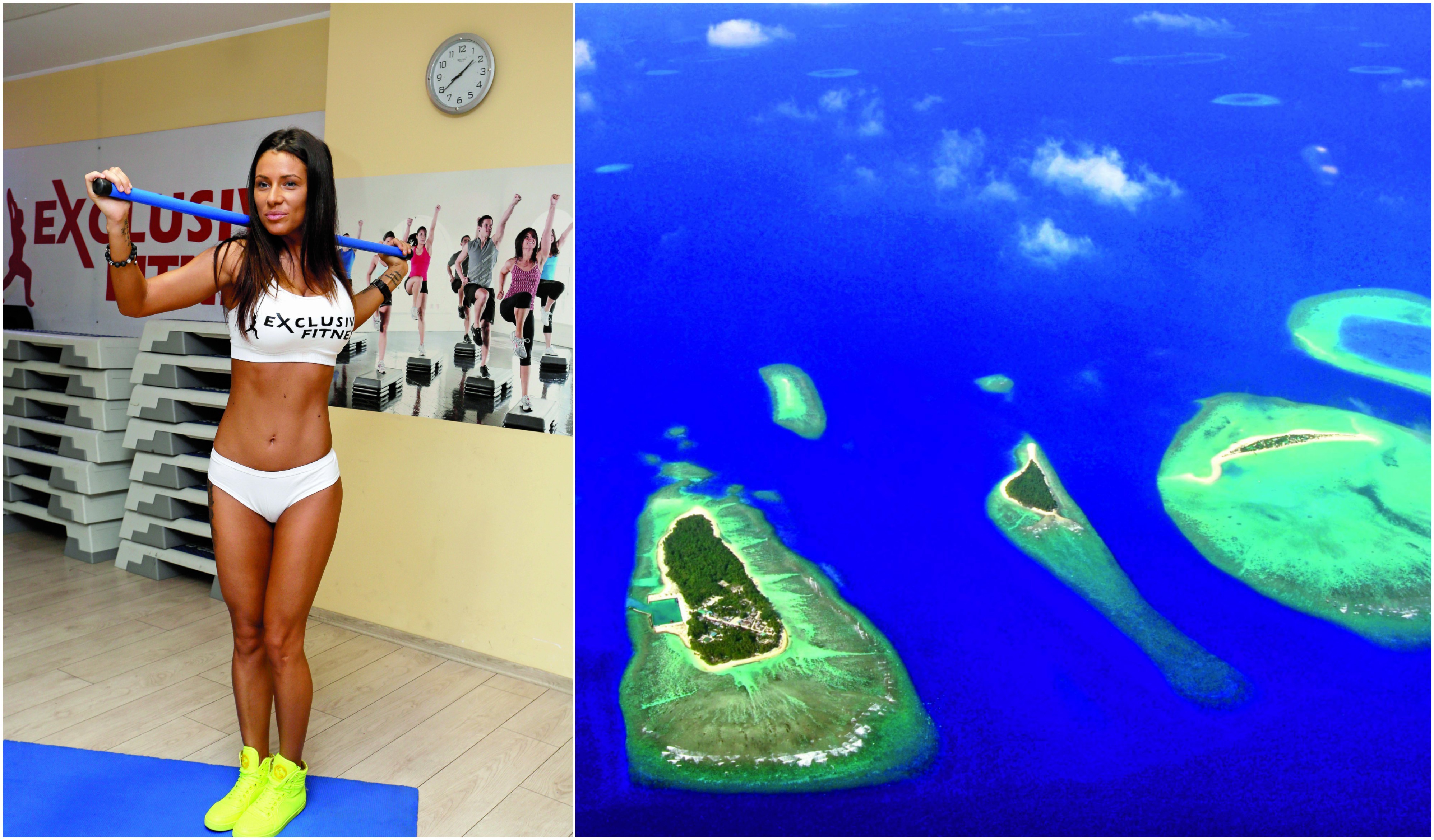 Roxana a răspuns categoric Maldive