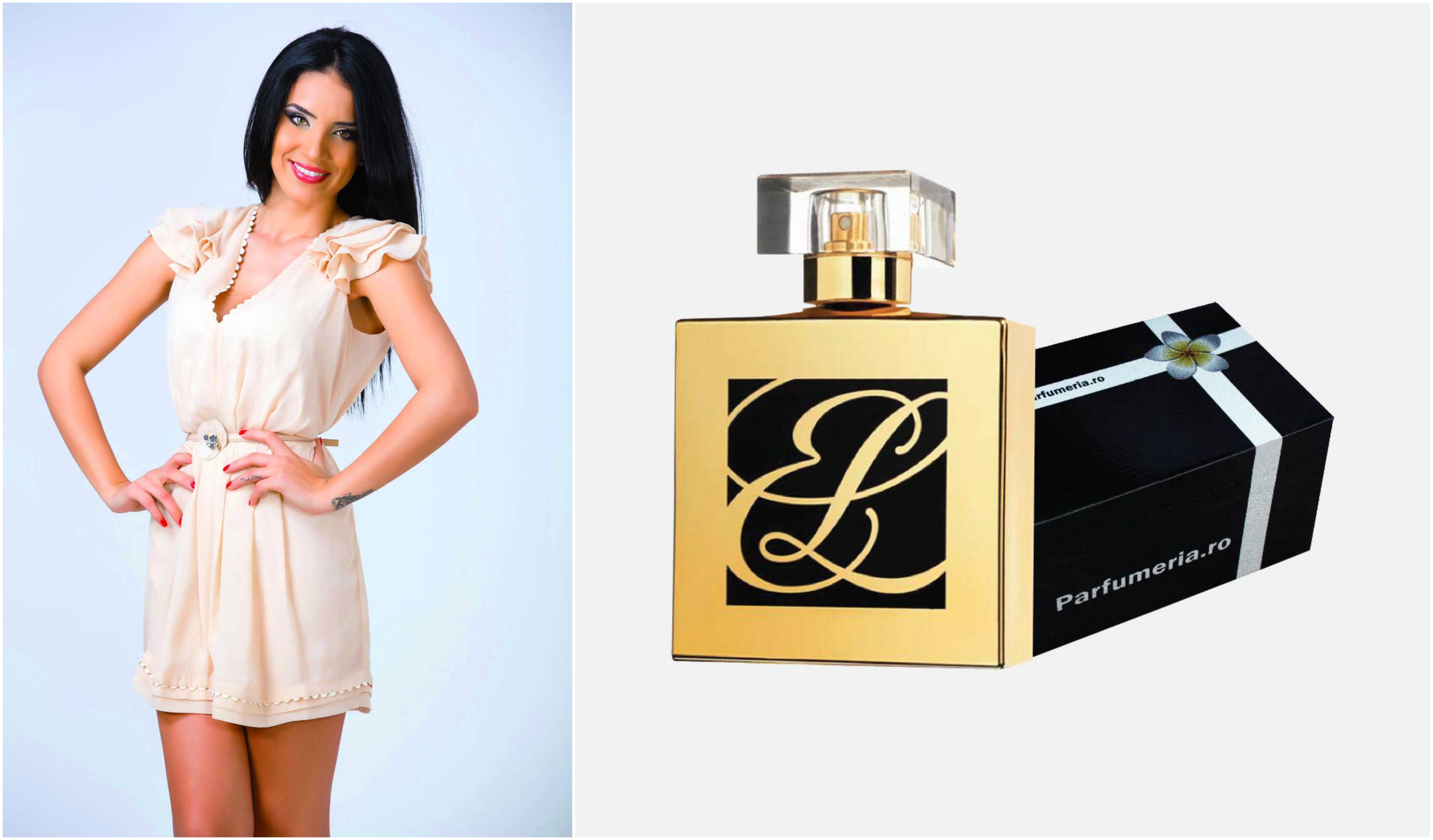 Adelina iubeşte parfumurile fine