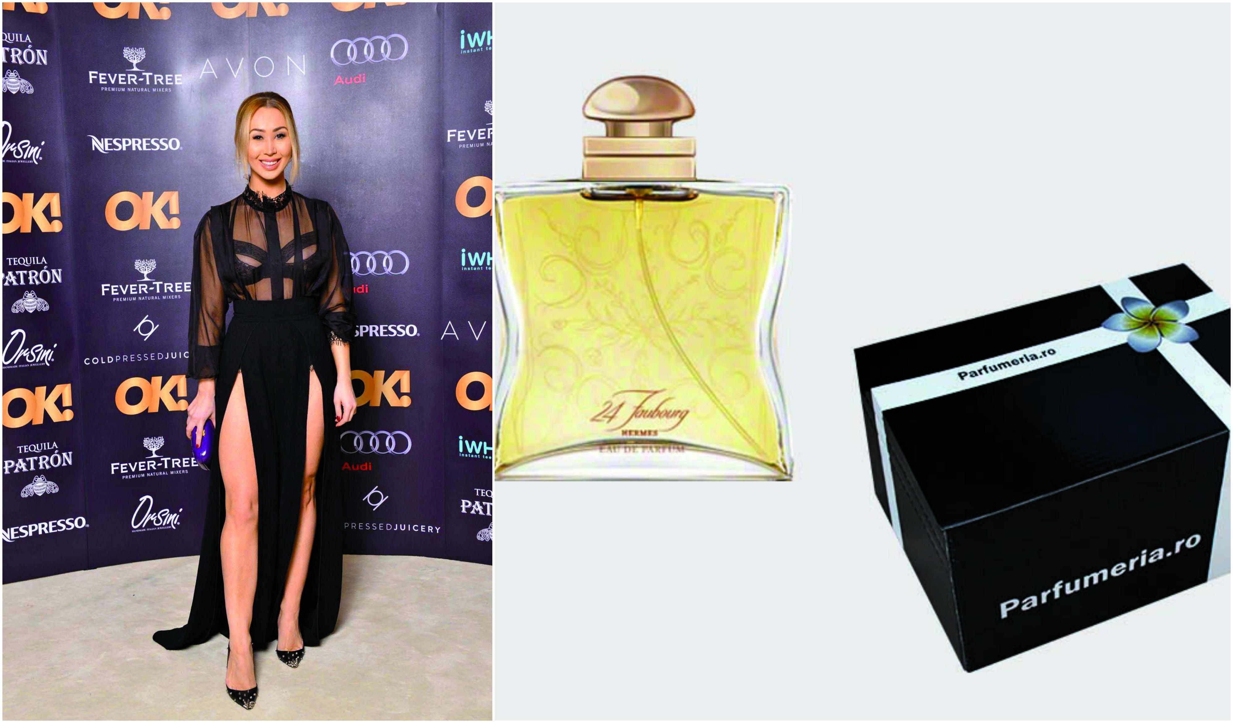 Xonia este îndrăgostită de acest parfum