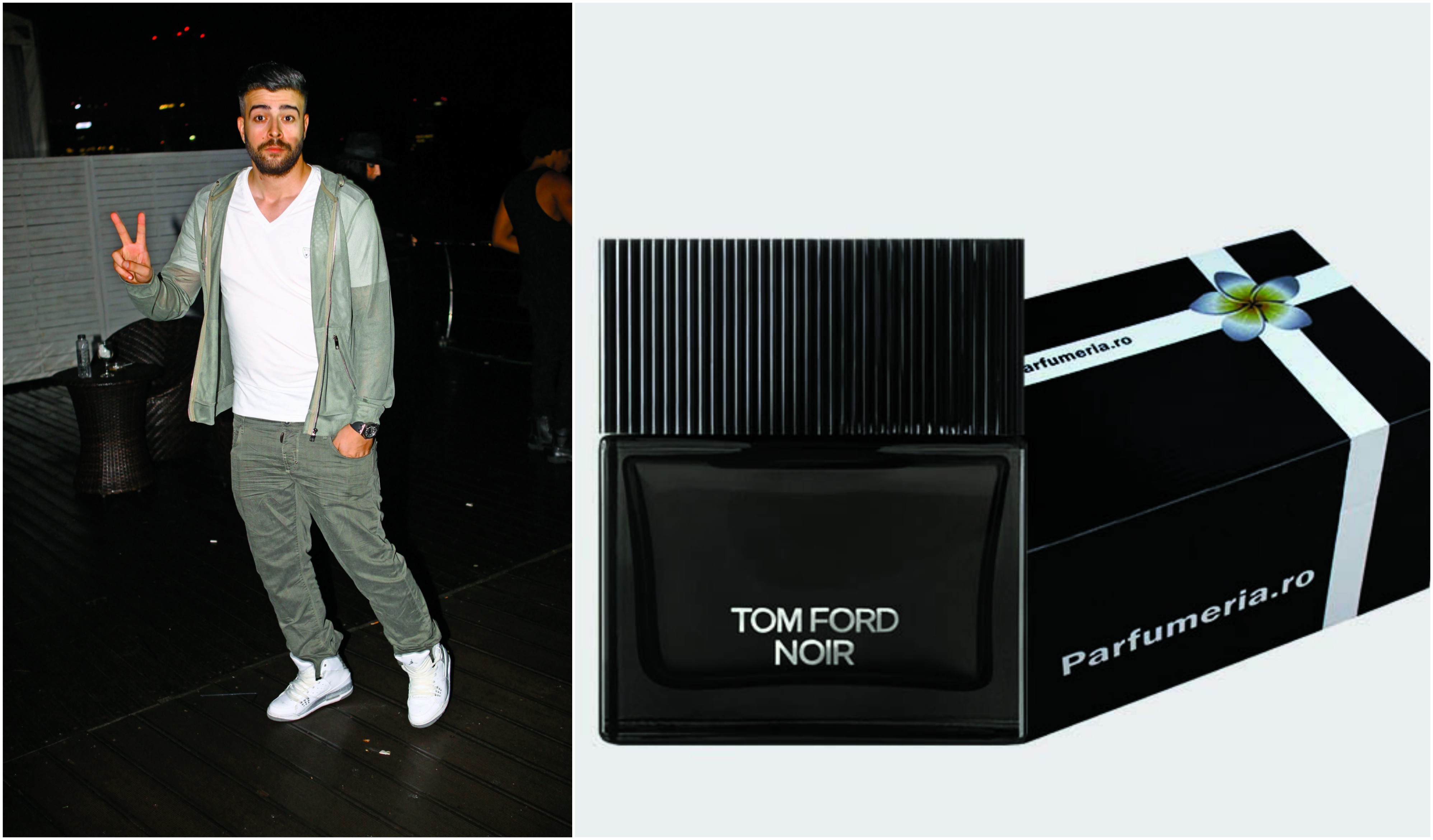 Speak nu se vede purtând alt parfum