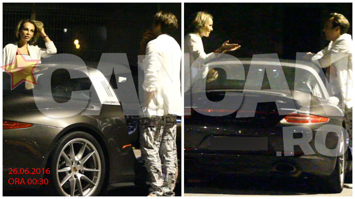 Iulia Stanciu şi Bobo s-au întâlnit în parcare şi au discutat timp de treizeci de minute.