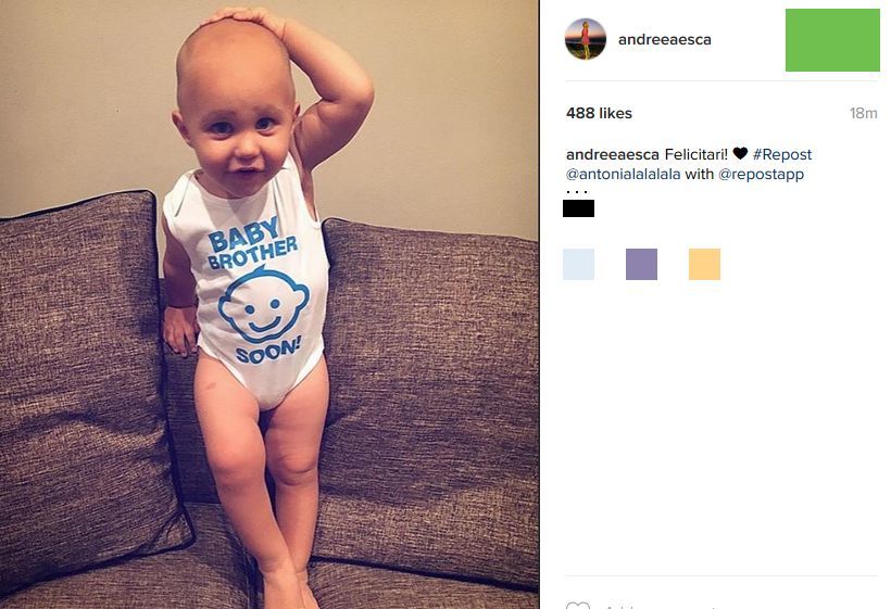 Acesta este mesajul Antoniei