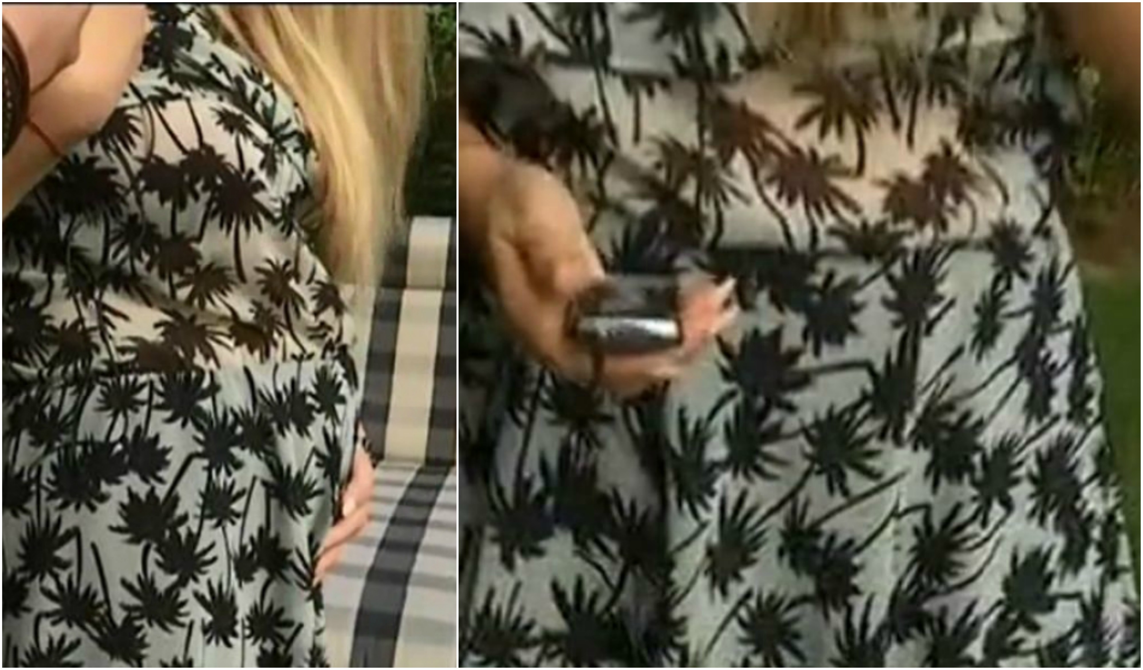 Iată burtica Andreei Bănică